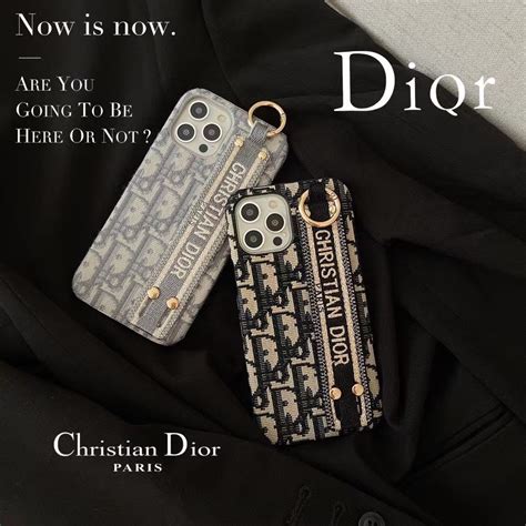 lady dior phone pouch|christian Dior case.